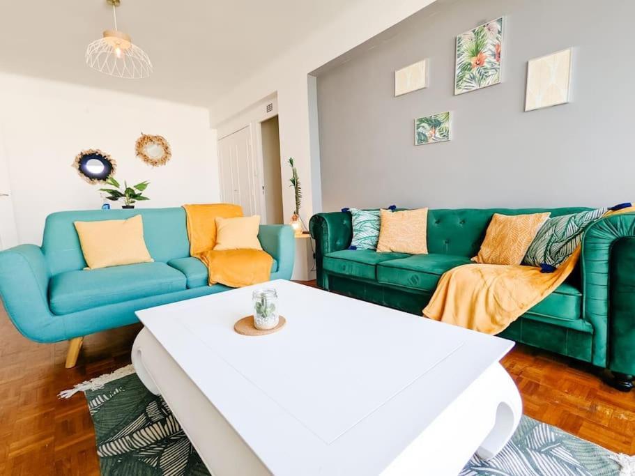 포 Cosy Mirabelle 2Ch - Parc Expo - Balcon & Parking 아파트 외부 사진