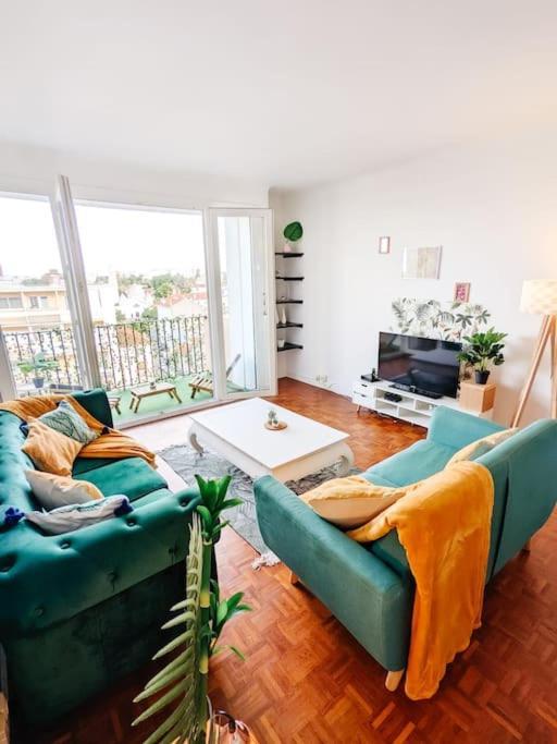포 Cosy Mirabelle 2Ch - Parc Expo - Balcon & Parking 아파트 외부 사진