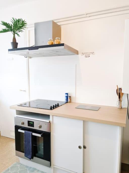 포 Cosy Mirabelle 2Ch - Parc Expo - Balcon & Parking 아파트 외부 사진