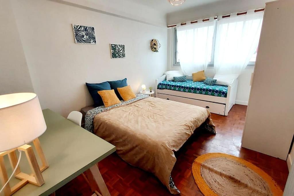 포 Cosy Mirabelle 2Ch - Parc Expo - Balcon & Parking 아파트 외부 사진