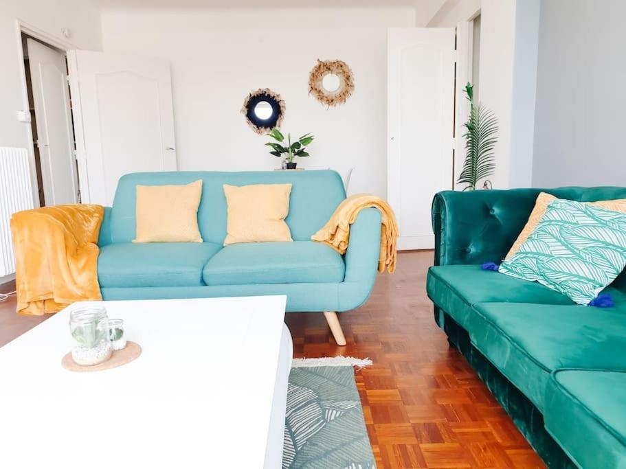 포 Cosy Mirabelle 2Ch - Parc Expo - Balcon & Parking 아파트 외부 사진