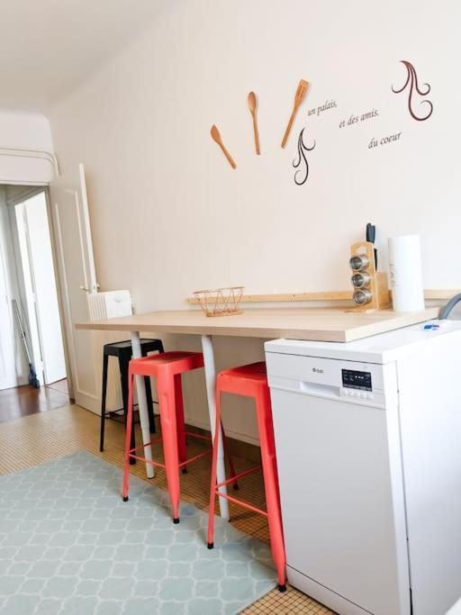 포 Cosy Mirabelle 2Ch - Parc Expo - Balcon & Parking 아파트 외부 사진