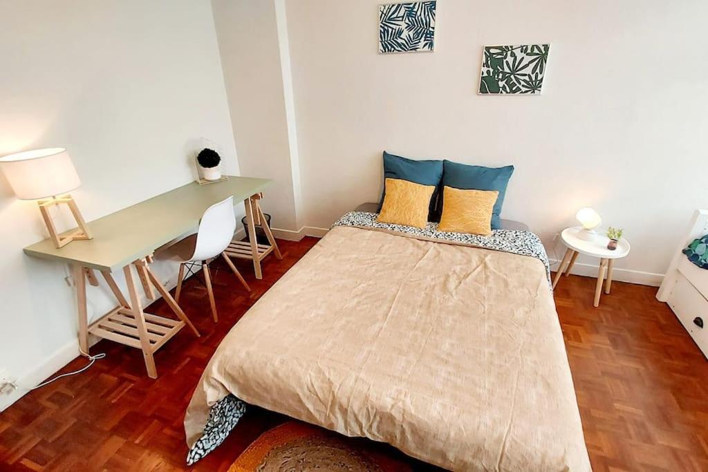 포 Cosy Mirabelle 2Ch - Parc Expo - Balcon & Parking 아파트 외부 사진