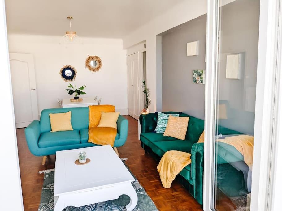 포 Cosy Mirabelle 2Ch - Parc Expo - Balcon & Parking 아파트 외부 사진
