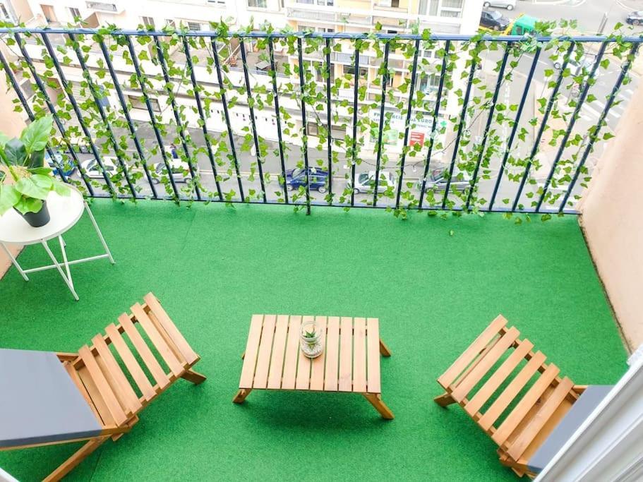 포 Cosy Mirabelle 2Ch - Parc Expo - Balcon & Parking 아파트 외부 사진