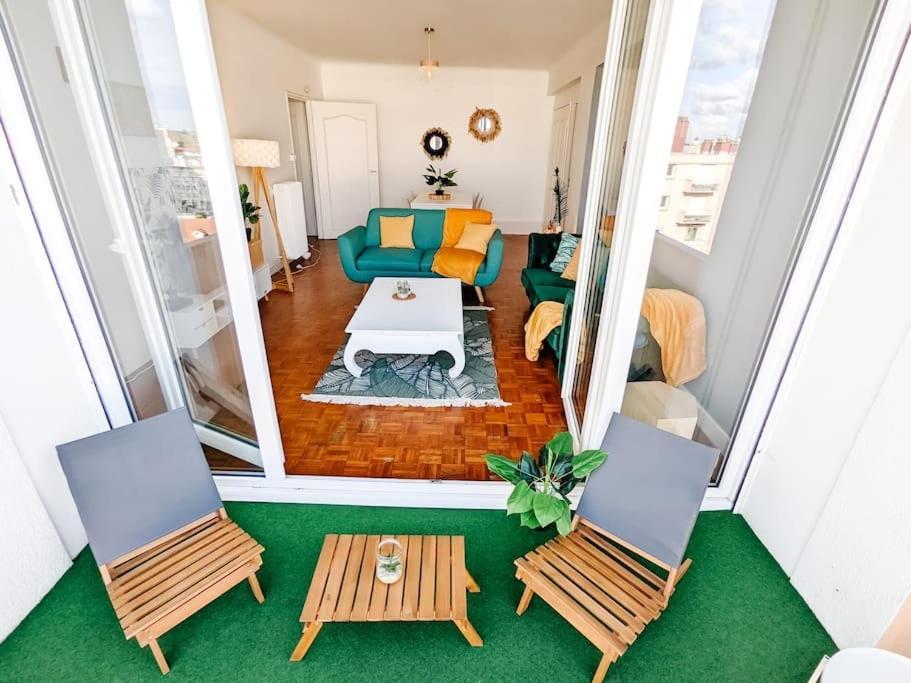 포 Cosy Mirabelle 2Ch - Parc Expo - Balcon & Parking 아파트 외부 사진